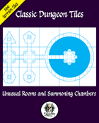 Classic Dungeon Tiles: Unusual Rooms and Summoning Chambers