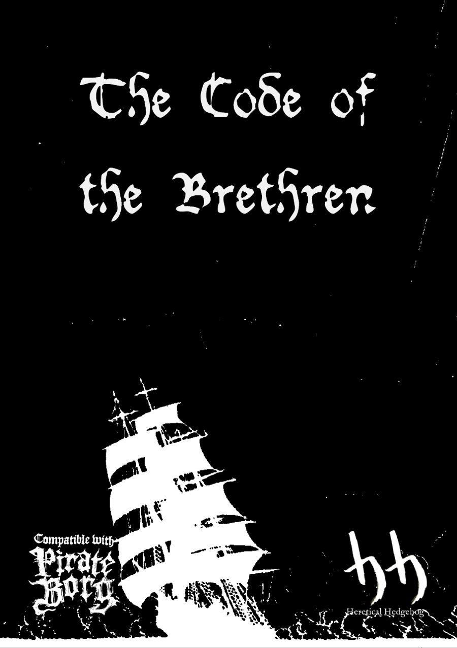 The Code of the Brethren - Heretical Hedgehog | DriveThruRPG