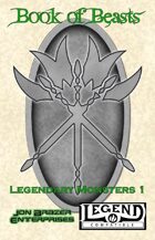 Book of Beasts: Legendary Monsters 1 (Legend/RuneQuest)