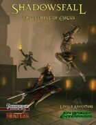 Shadowsfall: Temple of Orcus (PFRPG)
