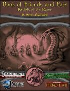Book of Friends and Foes: Ratfolk of the Ruins (PFRPG)