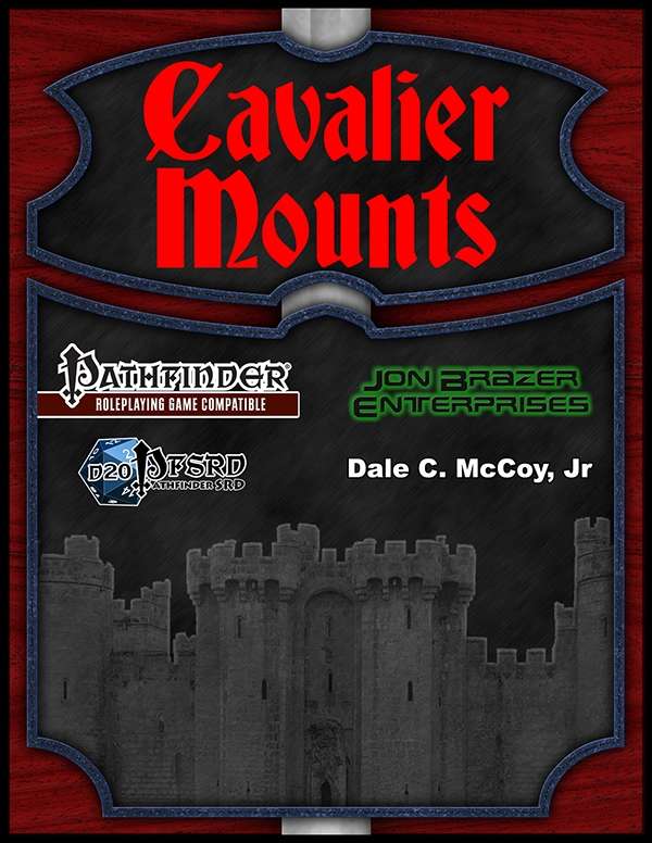Cavalier Mounts (PFRPG) (Laptop/Tablet) - Jon Brazer Enterprises ...