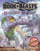 Book of Beasts: Legendary Foes (PFRPG)