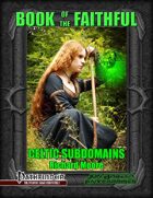 Book of the Faithful: Celtic Subdomains (PFRPG)