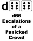 d66 Escalations of a Panicked Crowd