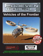 Foreven Worlds: Vehicles of the Frontier (Traveller)
