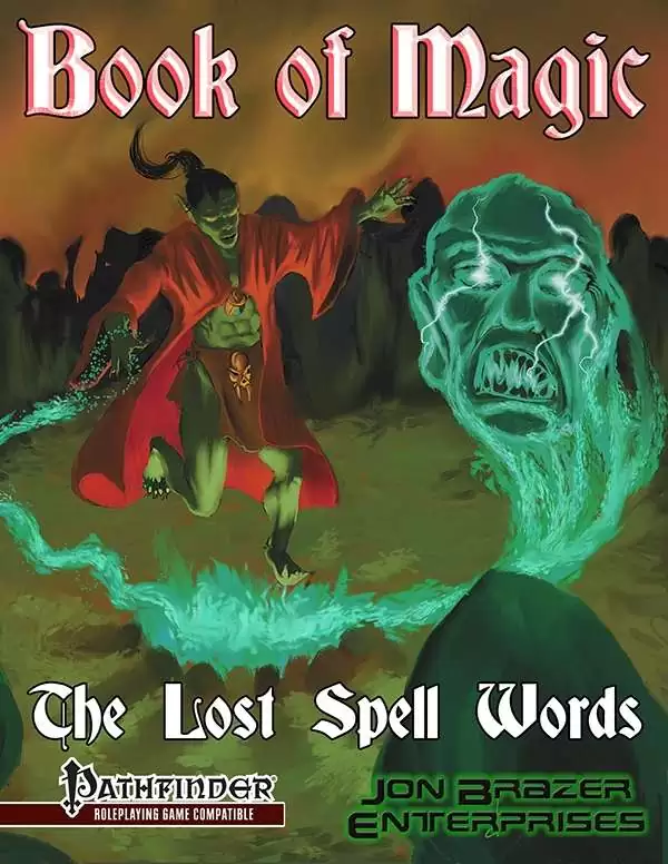 book-of-magic-the-lost-spell-words-pfrpg-jon-brazer-enterprises
