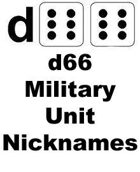 d66 Military Unit Nicknames