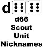 d66 Scout Unit Nicknames