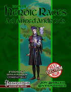 Book of Heroic Races: Advanced Androids (PFRPG)
