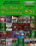 JBE'S Big Book of Everything [BUNDLE]