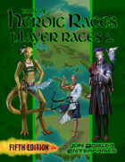Book of Heroic Races: Player Races 2 (5e)