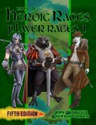 Book of Heroic Races: Player Races 1 (Fantasy Grounds/5e)