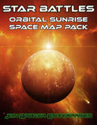 Star Battles: Orbital Sunrise Space Map Pack [BUNDLE]