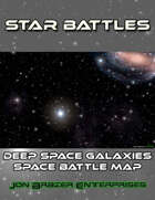 Star Battles: Deep Space Galaxies Space Battle Map (VTT)