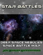 Star Battles: Deep Space Nebulas Space Battle Map (VTT)