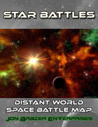 Star Battles: Distant World Space Battle Map (VTT)