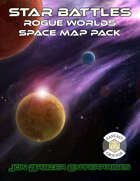 Star Battles: Rogue Worlds Space Map Pack for Fantasy Grounds Unity