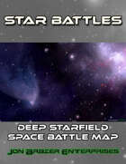 Star Battles: Deep Starfield Space Battle Map (VTT)