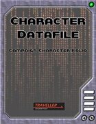 Character Datafile