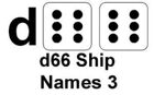 d66 Ship Names 3