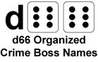 d66 Organized Crime Boss Names