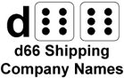 d66 Shipping Company Names