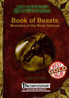 Book of Beasts: Monsters of the River Nations (PFRPG)