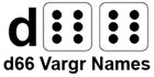 d66 Vargr Names