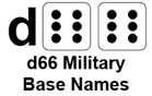 d66 Military Base Names