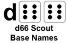 d66 Scout Base Names