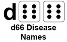 d66 Disease Names