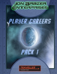 Player Careers Pack 1 (Traveller) - Jon Brazer Enterprises | Traveller ...