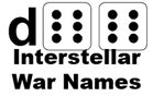 d66 Interstellar War Names