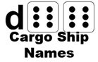 d66 Cargo Ship Names