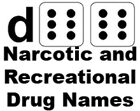 d66 Narcotic and Recreational Drug Names