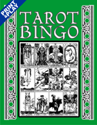 Tarot BINGO (Print & Play)