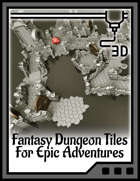 Fantasy Dungeon Tiles For Epic Adventures