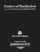 Cinders of Blackhollow