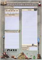 D&D Inventory Sheet