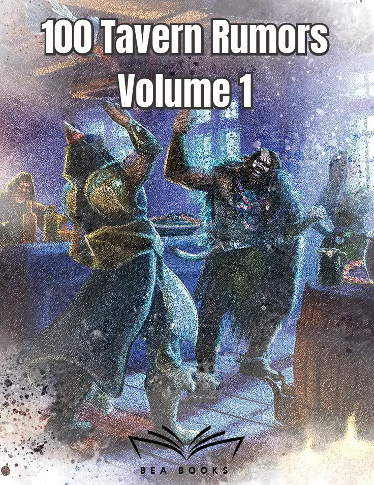 100 Tavern Rumours Volume 1
