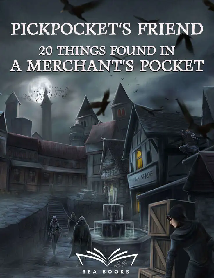 Pickpocket's Friend - 20 Things Found in a Merchant's Pocket #1