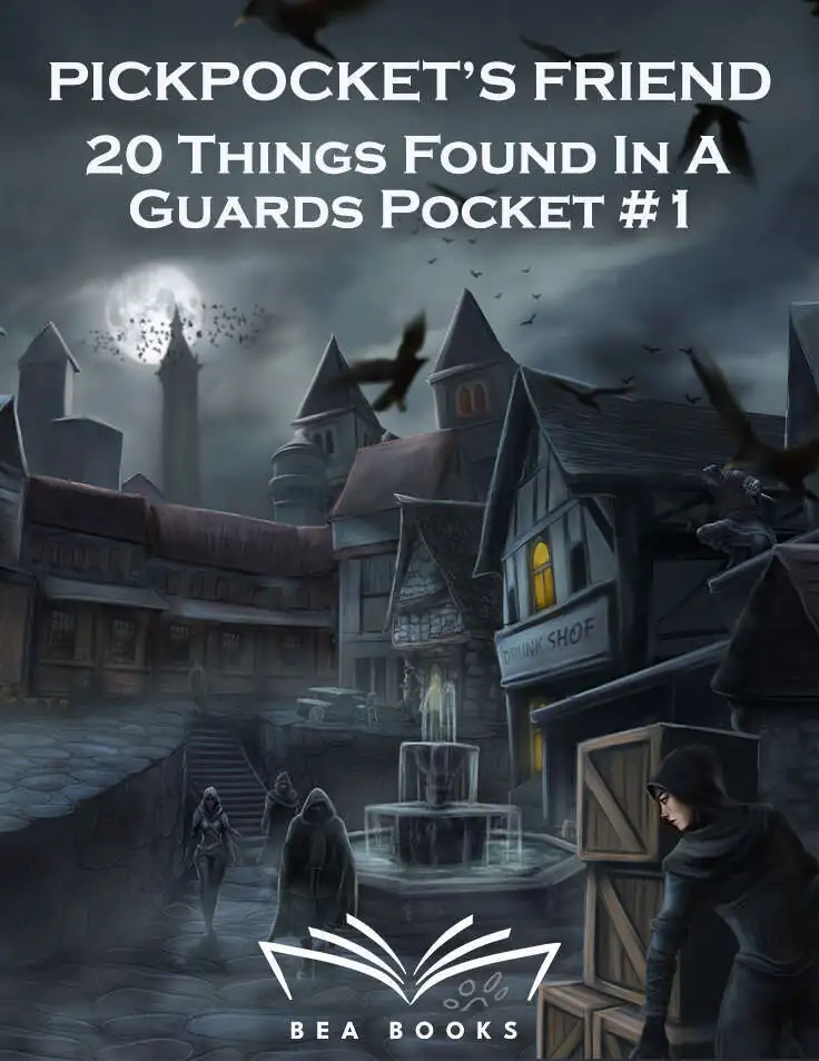 Pickpocket's Friend: 20 Things Found in a Guard's Pocket #1