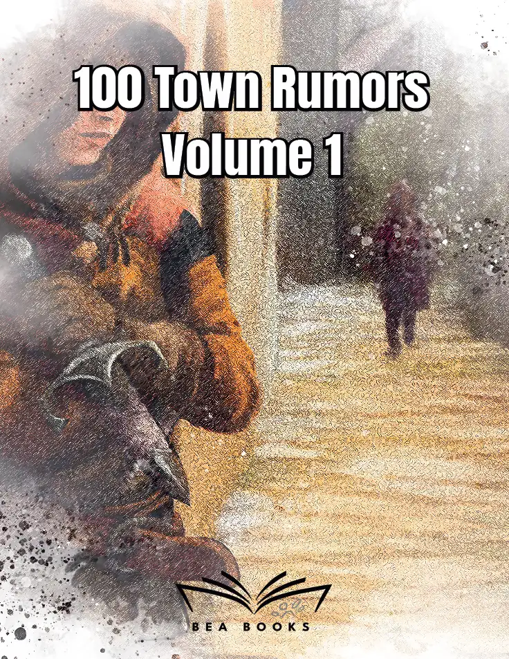 100 Town Rumors Volume 1