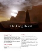 The Long Desert