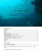 War in the Deep