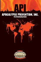Apocalypse Prevention, Inc. - Savage Worlds Edition