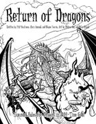 Return of Dragons (For Part-Time Gods)