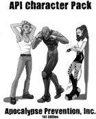 API Character Pack 1st Edition