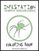 Infestation Coloring Book